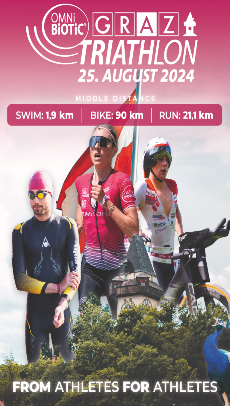 OMNi-BiOTiC  Graz  Triathlon